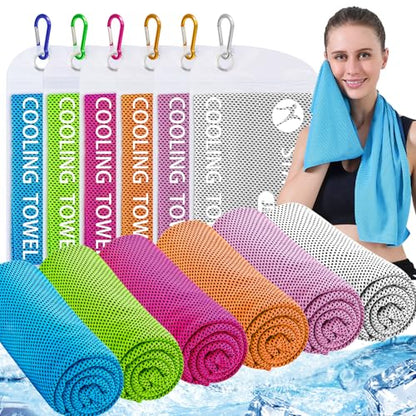 Lurexio FrostWrap™ Cooling Towel