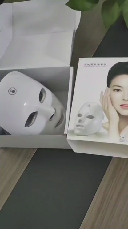 Lurexio™ LED Face Mask | Professional Light Therapy