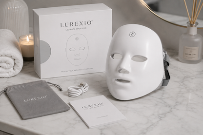 Lurexio™ LED Face Mask | Professional Light Therapy