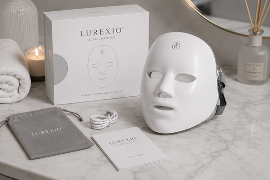 Lurexio™ LED Face Mask | Professional Light Therapy