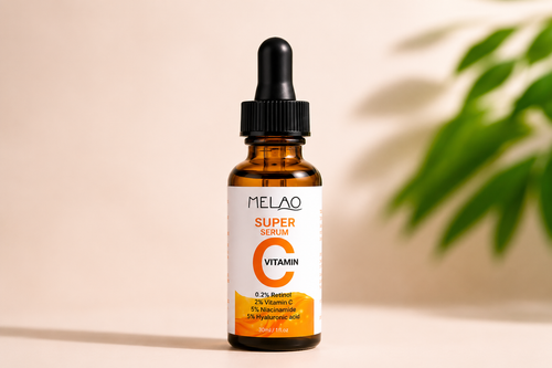 Vitamin C Face Serum with Hyaluronic Acid | Brightening & Hydrating