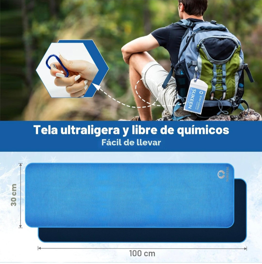 Lurexio FrostWrap™ Cooling Towel