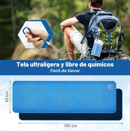 Lurexio FrostWrap™ Cooling Towel