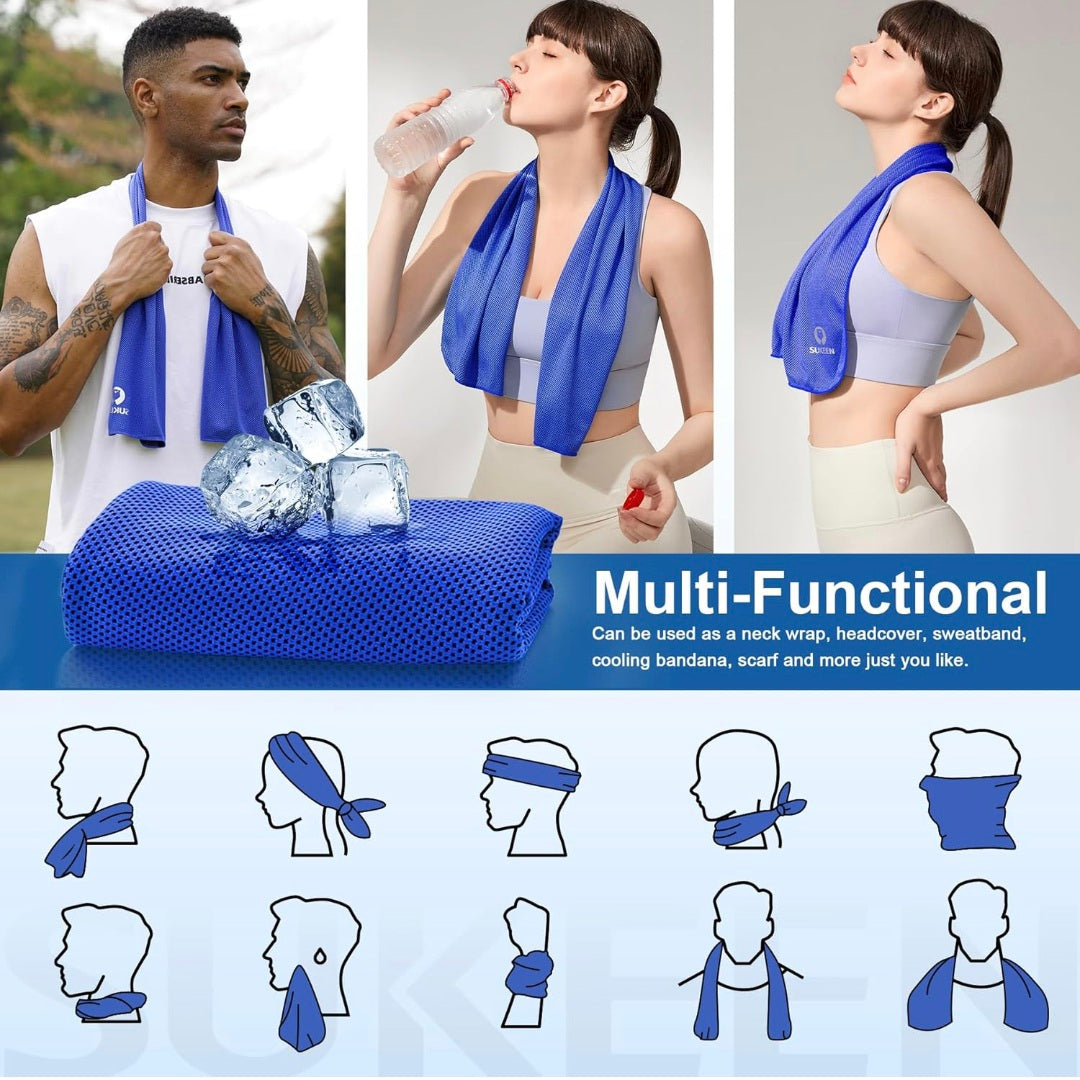 Lurexio FrostWrap™ Cooling Towel