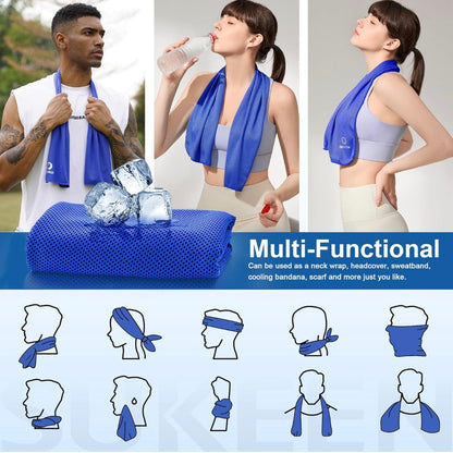 Lurexio FrostWrap™ Cooling Towel