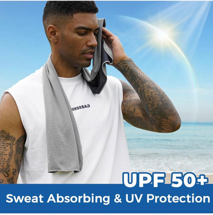 Lurexio FrostWrap™ Cooling Towel