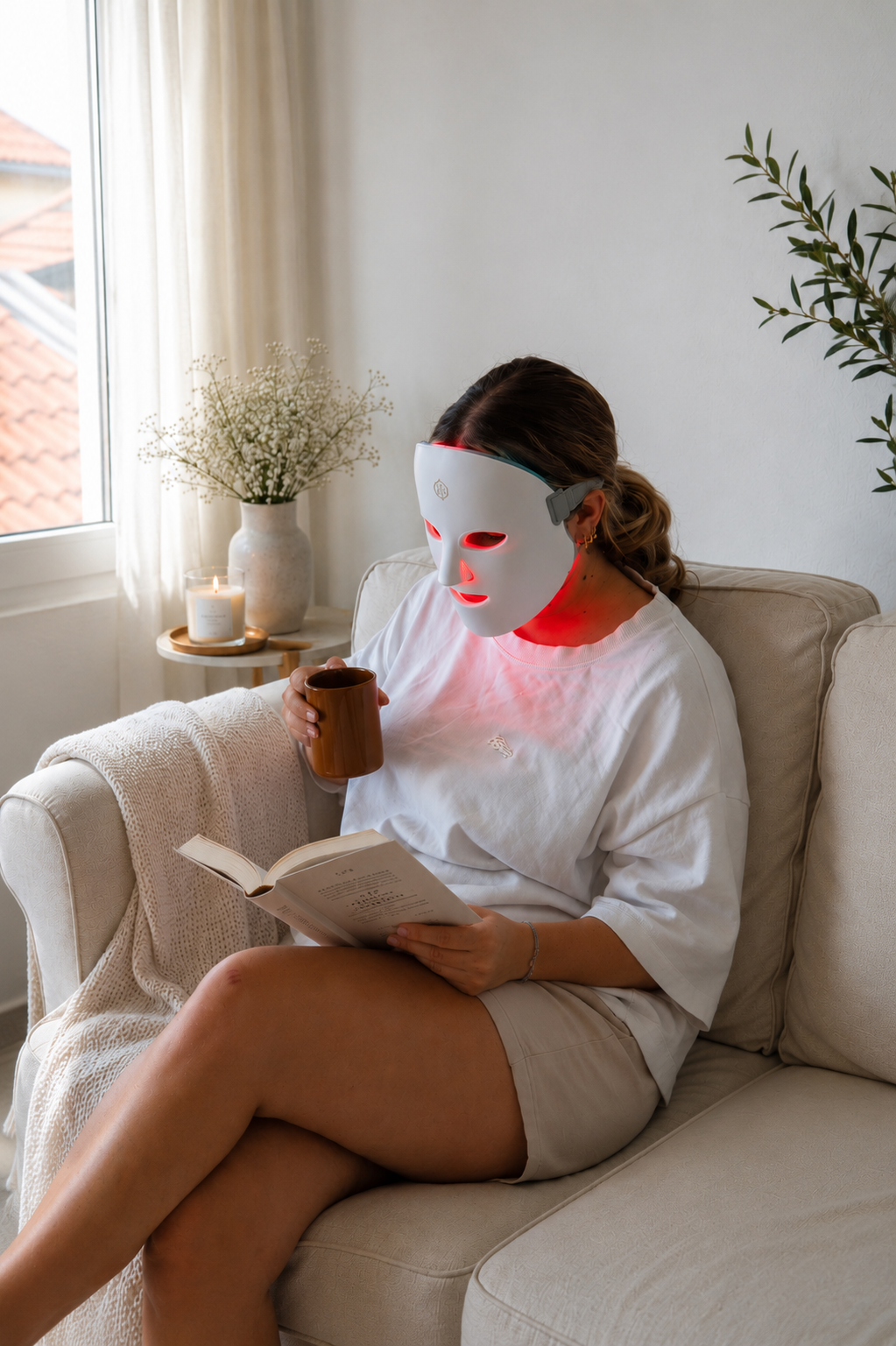 Lurexio™ LED Face Mask | Professional Light Therapy