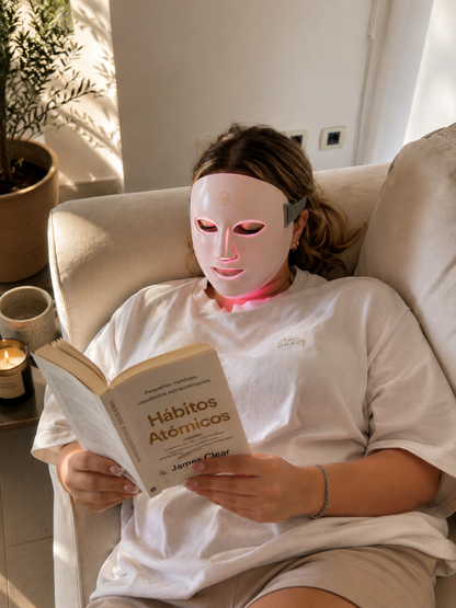 Lurexio™ LED Face Mask | Professional Light Therapy