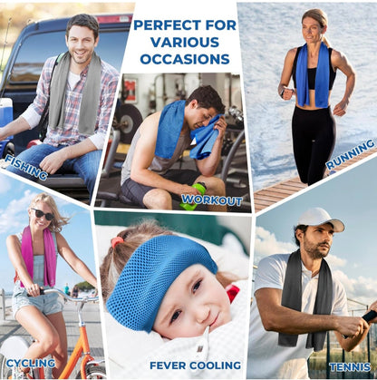 Lurexio FrostWrap™ Cooling Towel